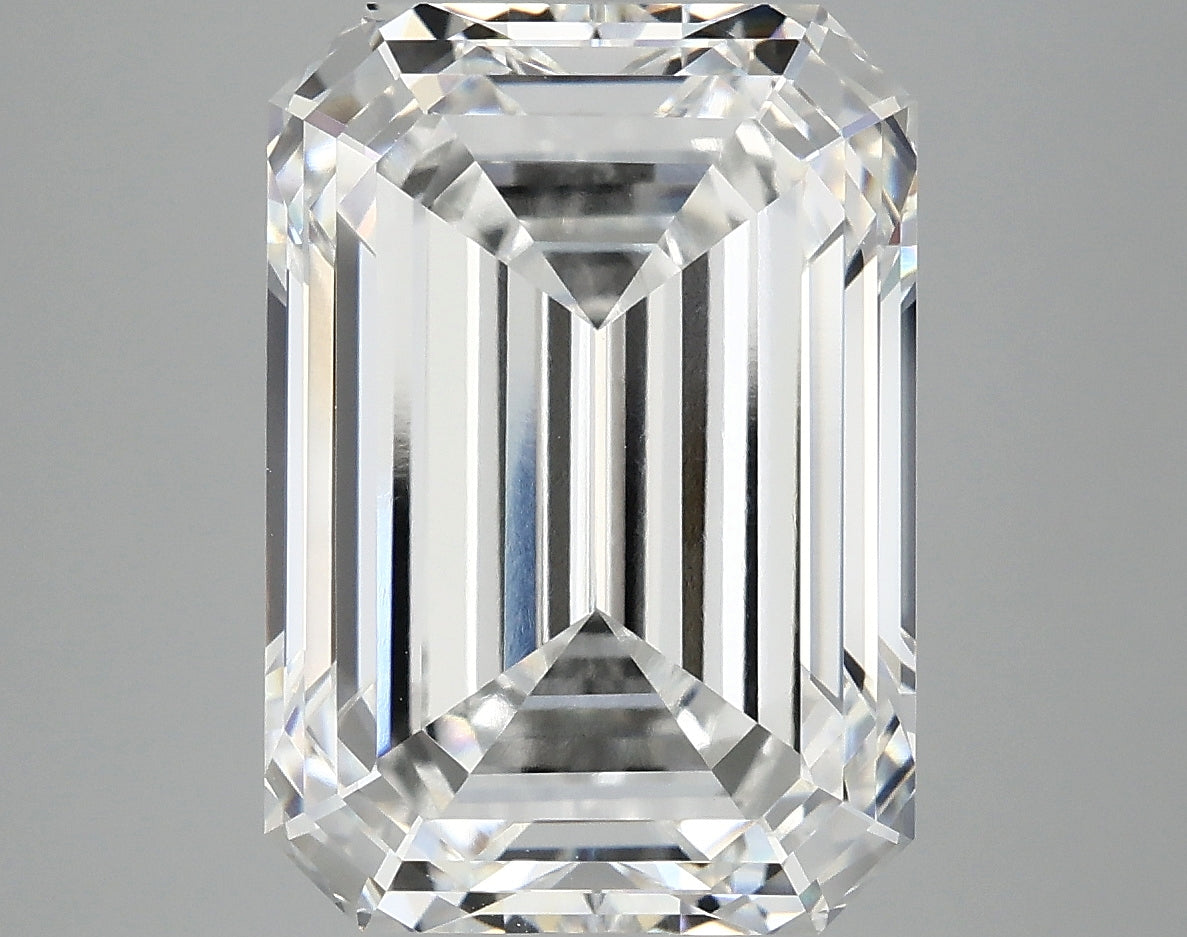 8.25 Carat Emerald Lab Grown Diamond