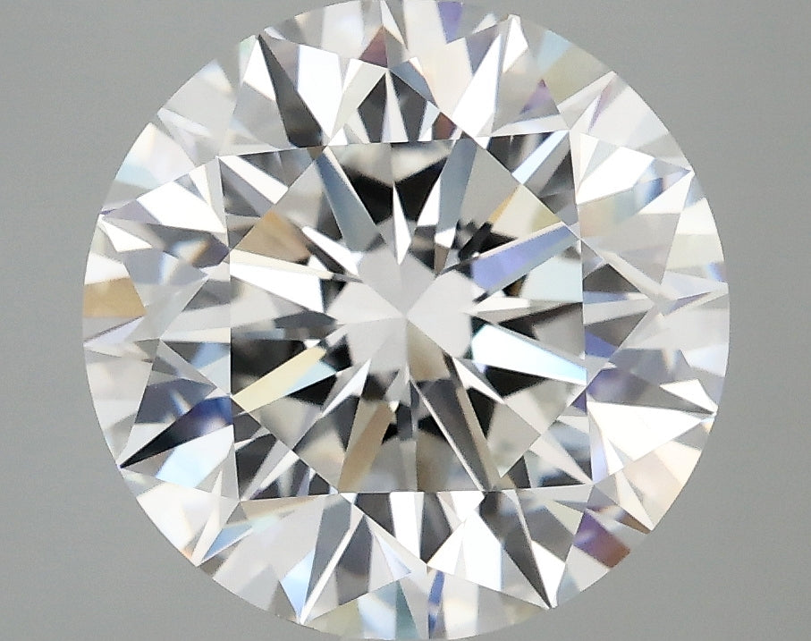 5.01 Carat Round Lab Grown Diamond