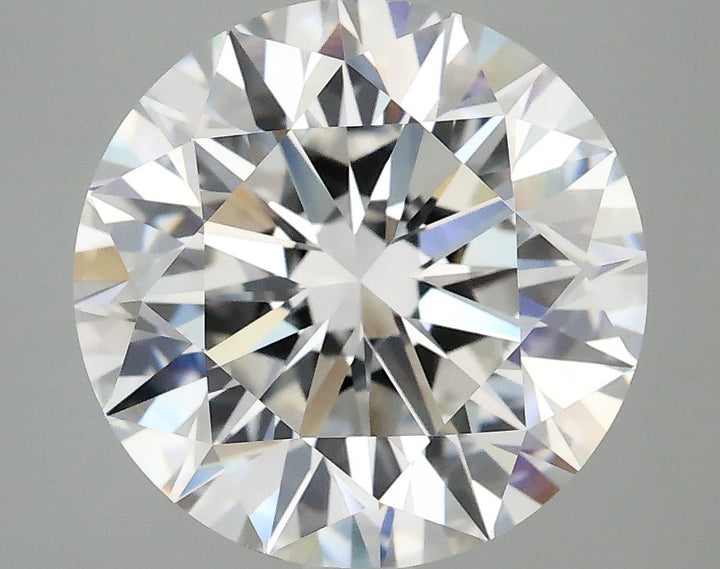 5.01 Carat Round Lab Grown Diamond