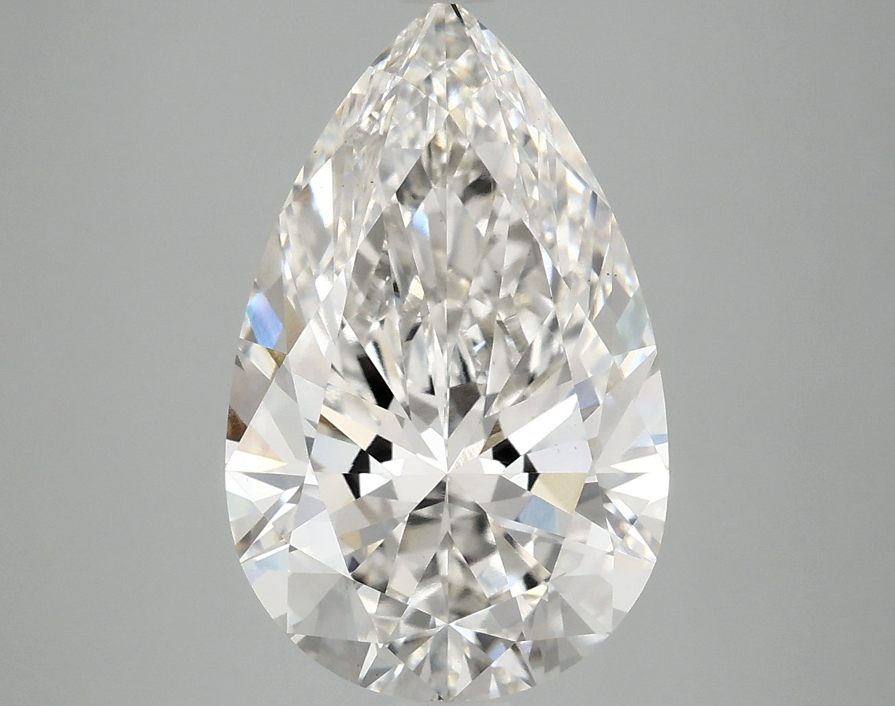 5.01 Carat Pear Lab Grown Diamond