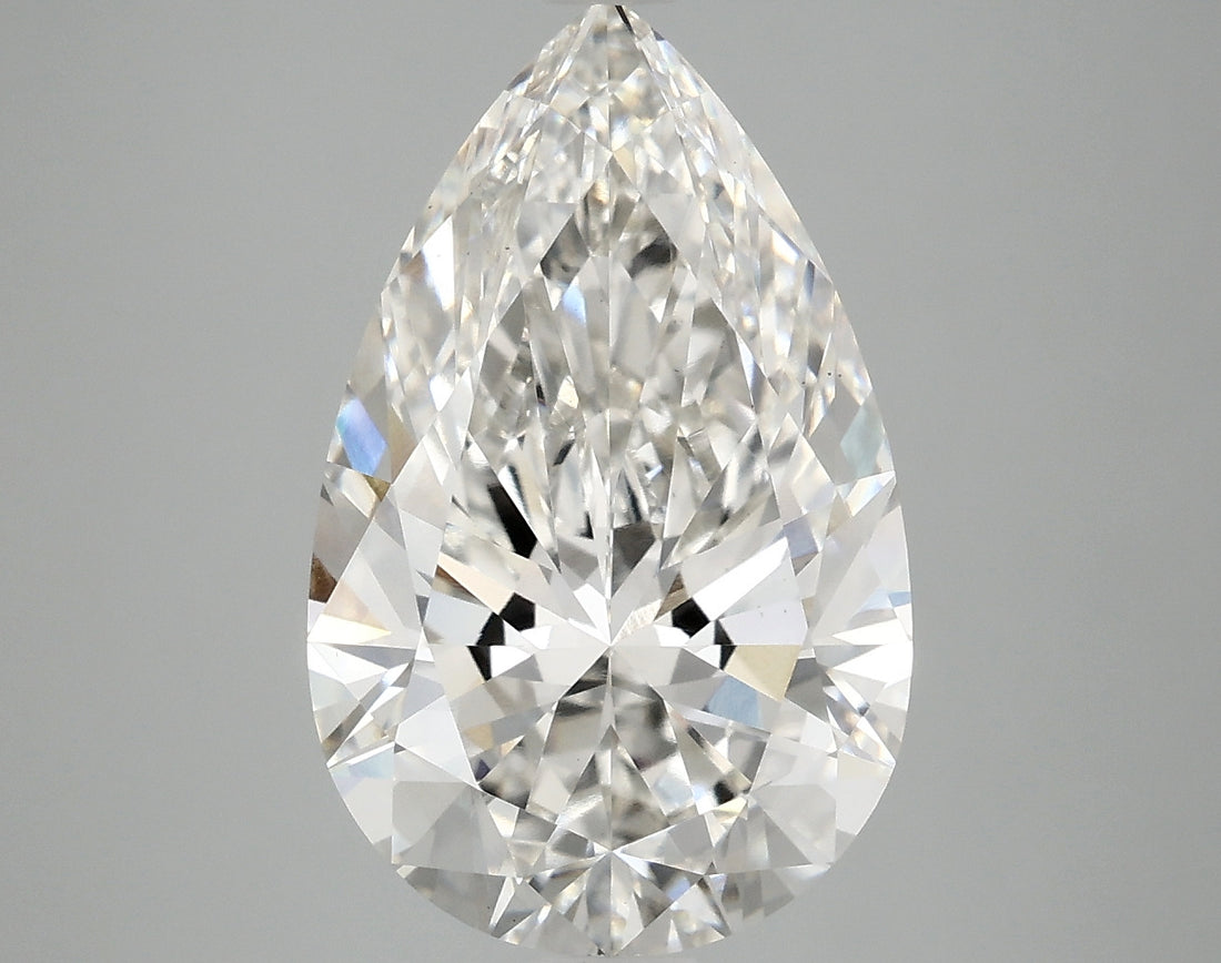 5.01 Carat Pear Lab Grown Diamond
