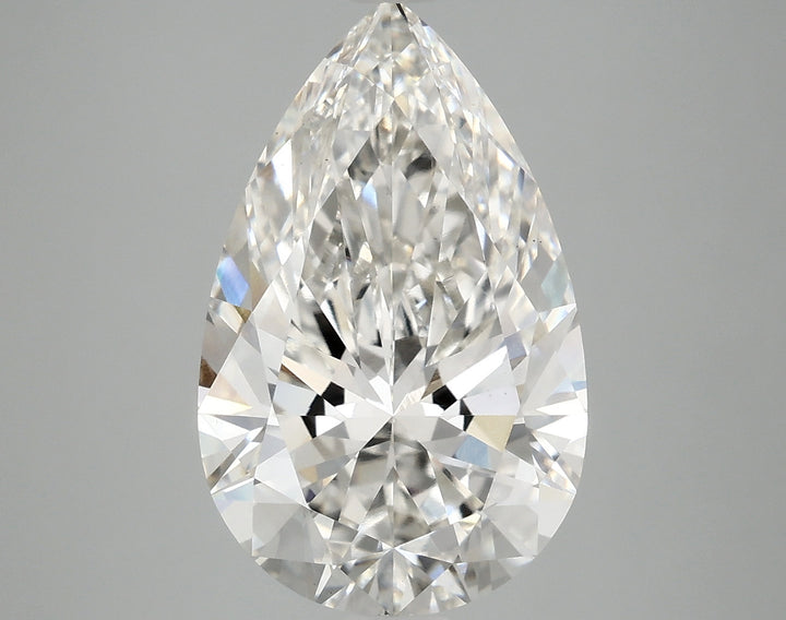 5.01 Carat Pear Lab Grown Diamond