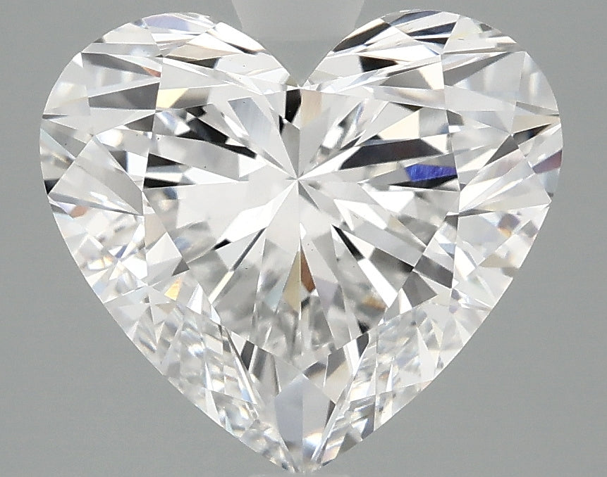 4.08 Carat Heart Lab Grown Diamond