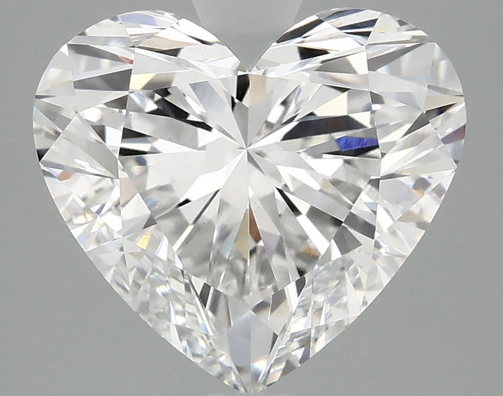4.08 Carat Heart Lab Grown Diamond