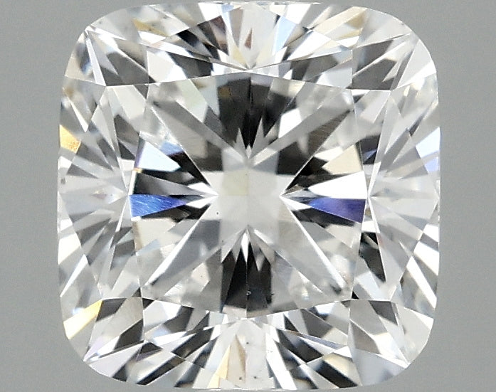 2.58 Carat Cushion Square Lab Grown Diamond