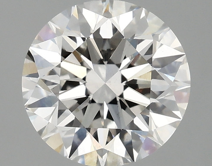 2.59 Carat Round Lab Grown Diamond