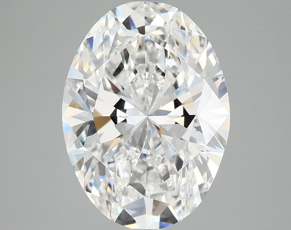 4.00 Carat Oval Lab Grown Diamond