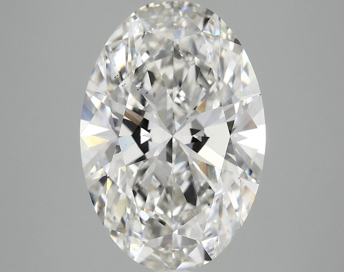 4.04 Carat Oval Lab Grown Diamond