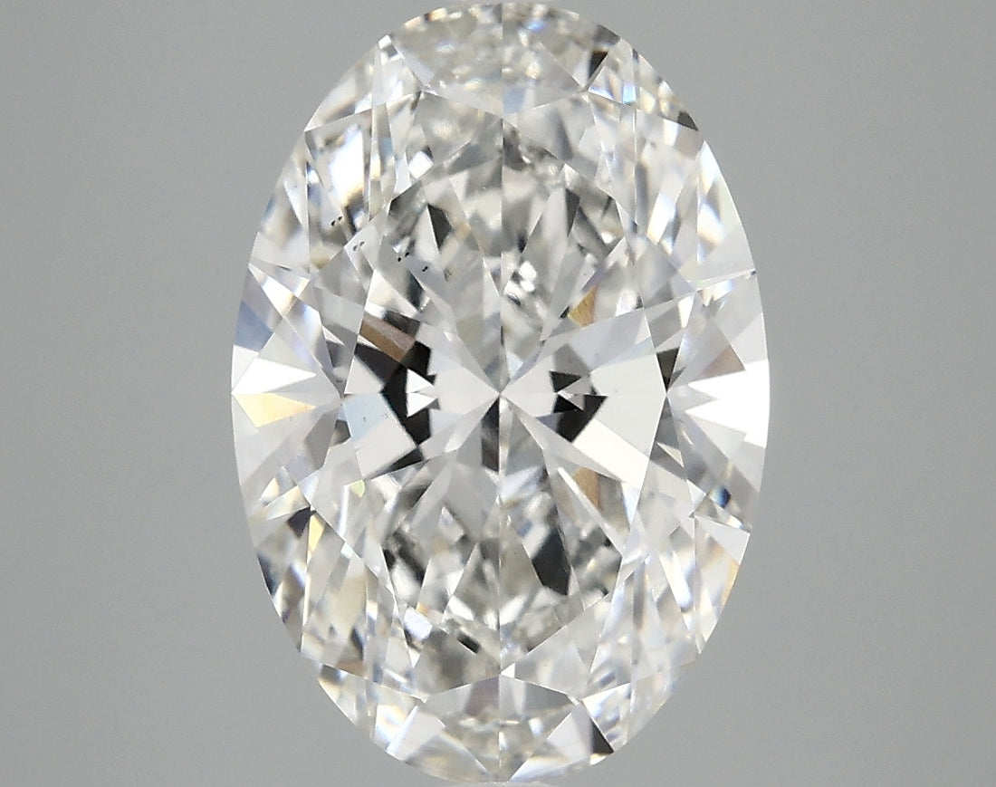 4.04 Carat Oval Lab Grown Diamond