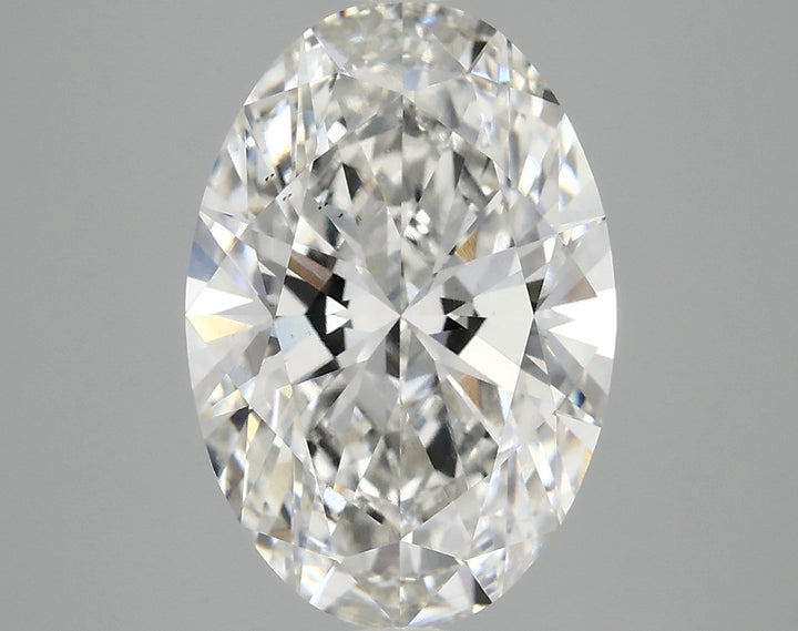 4.04 Carat Oval Lab Grown Diamond