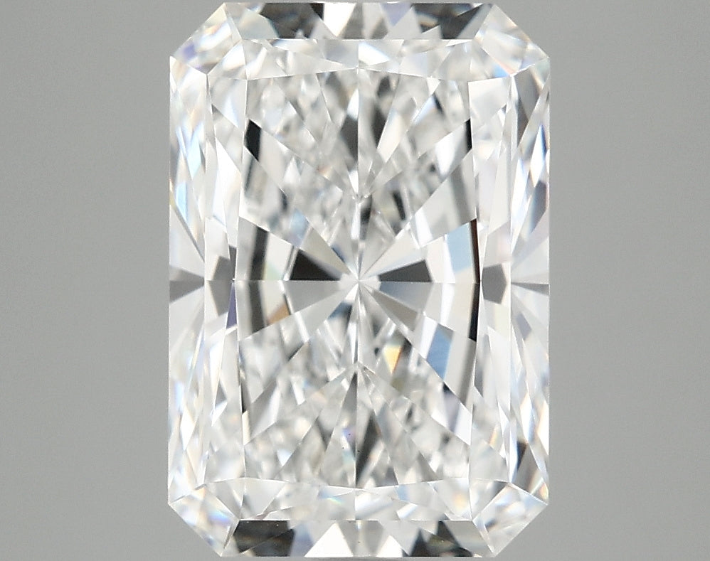 4.09 Carat Radiant Lab Grown Diamond