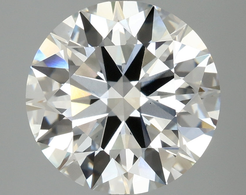 3.77 Carat Round Lab Grown Diamond