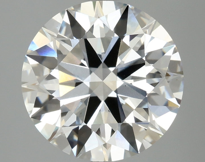 3.77 Carat Round Lab Grown Diamond