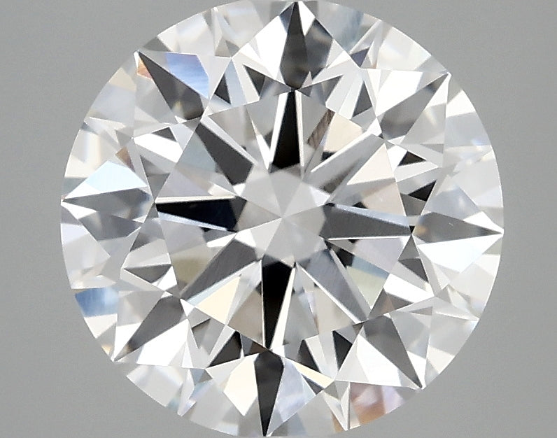 3.10 Carat Round Lab Grown Diamond