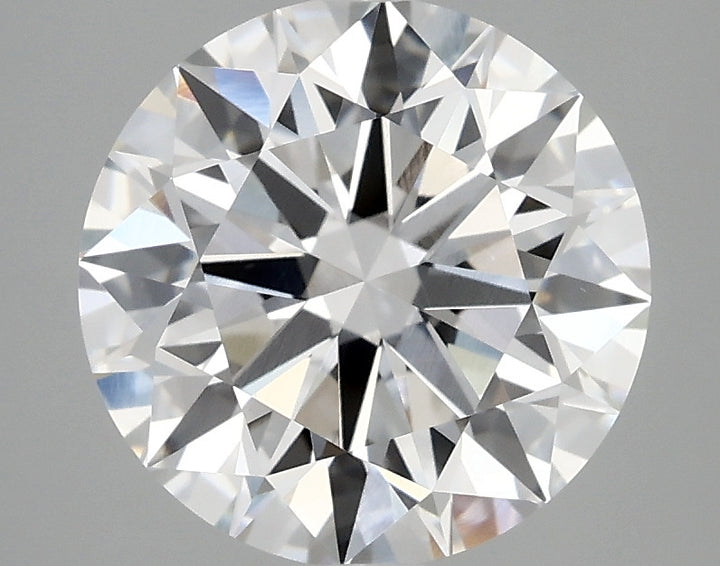 3.10 Carat Round Lab Grown Diamond