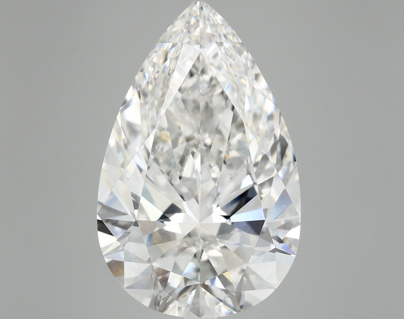 10.74 Carat Pear Lab Grown Diamond