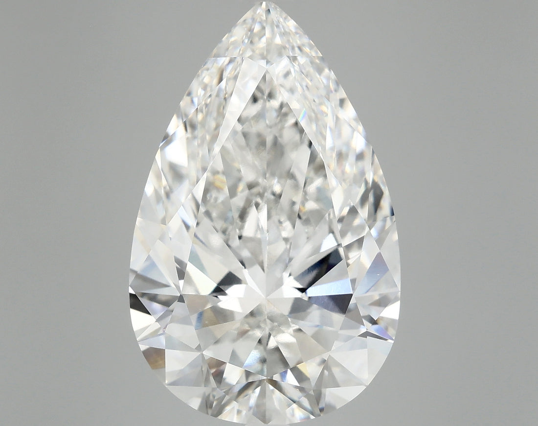 10.74 Carat Pear Lab Grown Diamond