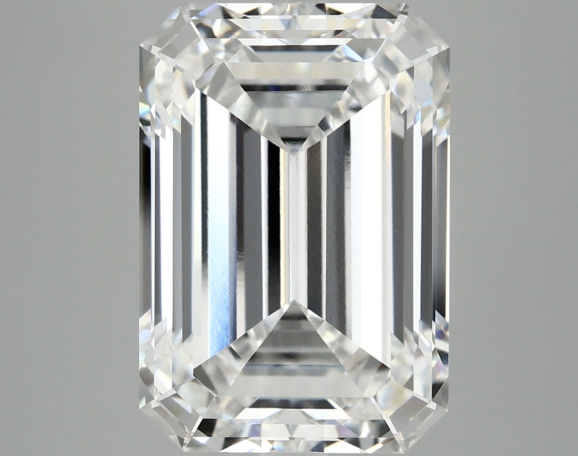 8.20 Carat Emerald Lab Grown Diamond