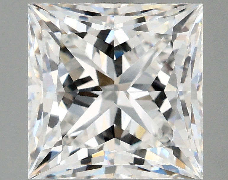 4.02 Carat Princess Lab Grown Diamond