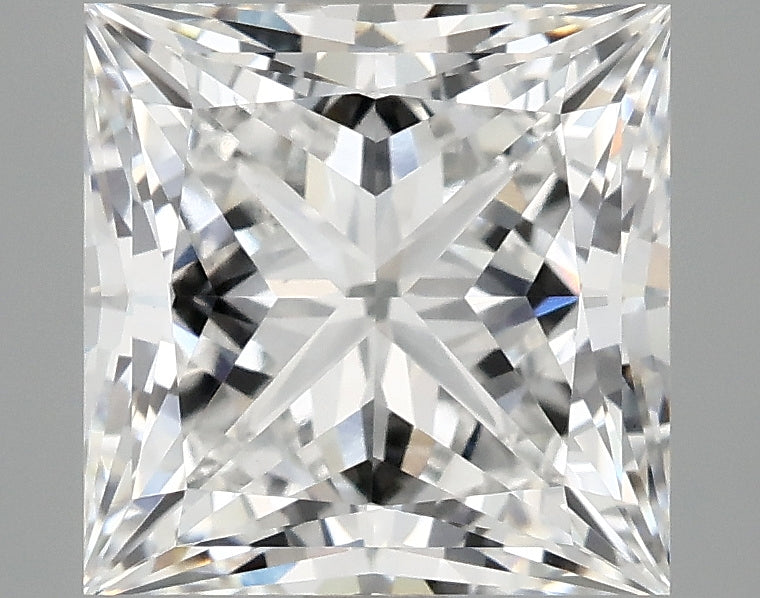4.07 Carat Princess Lab Grown Diamond