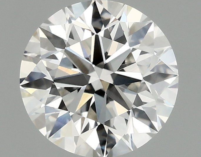 1.26 Carat Round Lab Grown Diamond