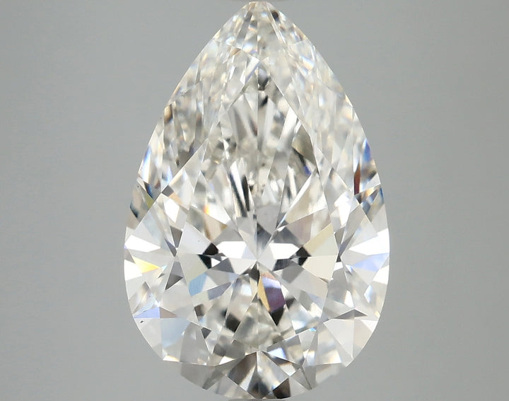 5.01 Carat Pear Lab Grown Diamond