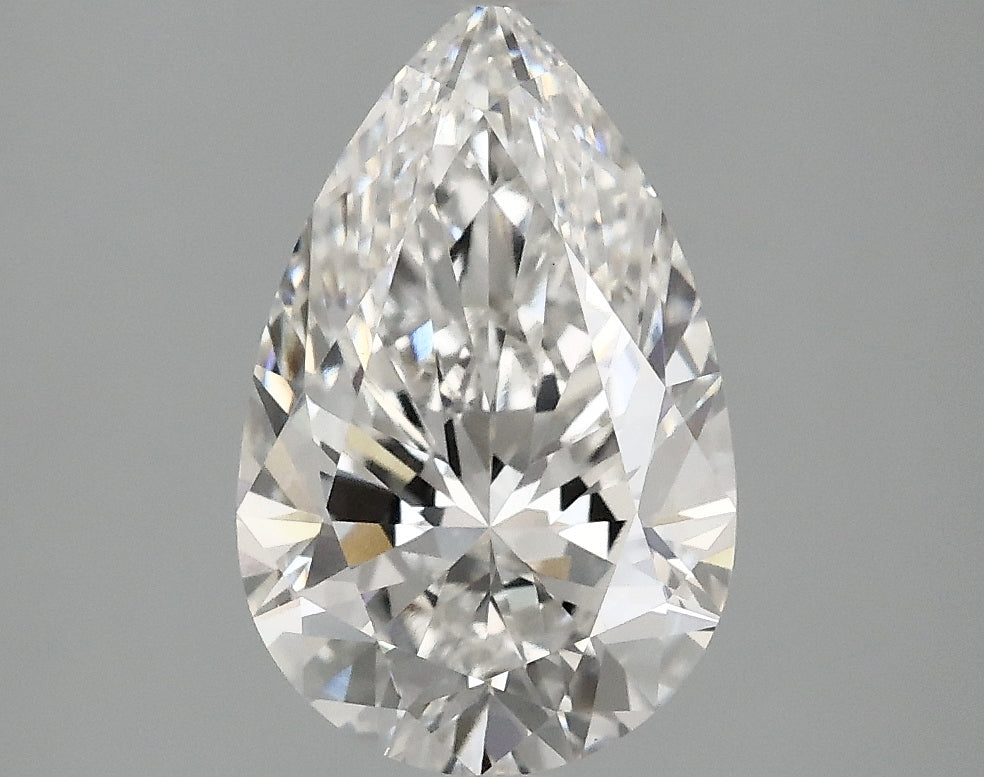 2.09 Carat Pear Lab Grown Diamond