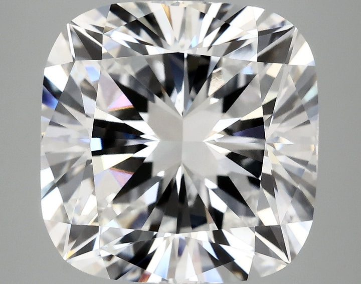 6.84 Carat Cushion Square Lab Grown Diamond