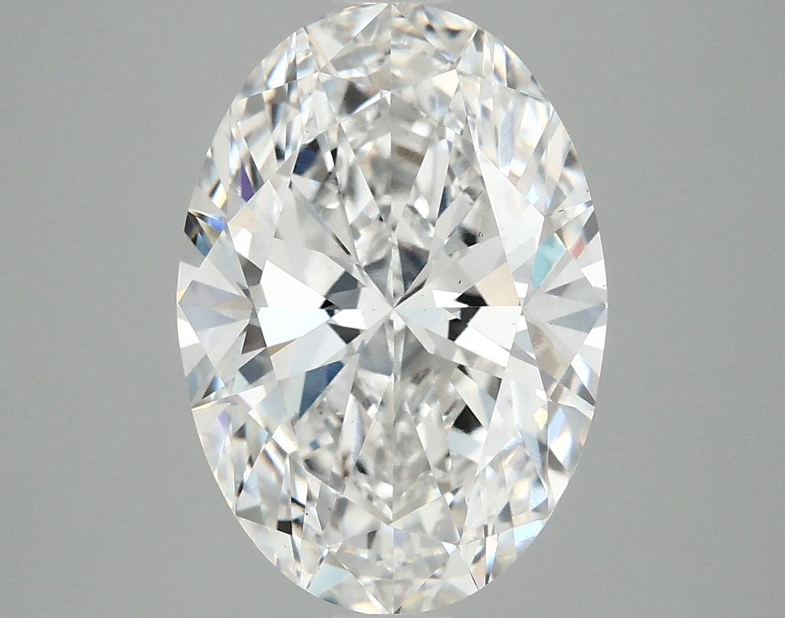 4.02 Carat Oval Lab Grown Diamond