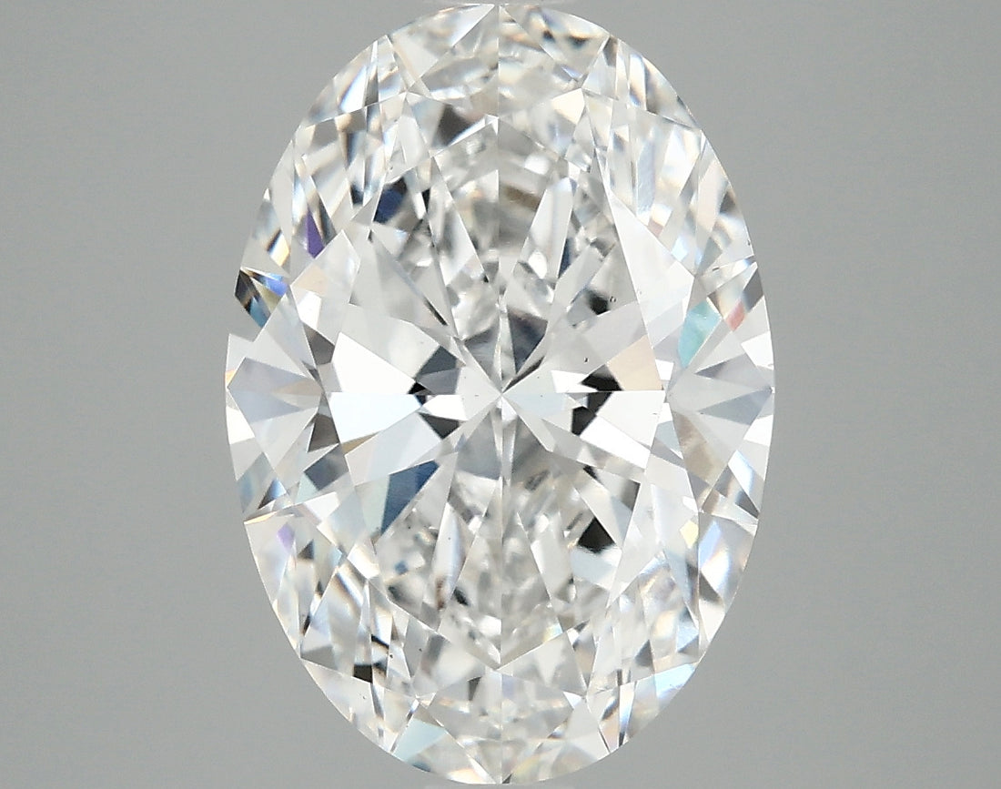 4.02 Carat Oval Lab Grown Diamond