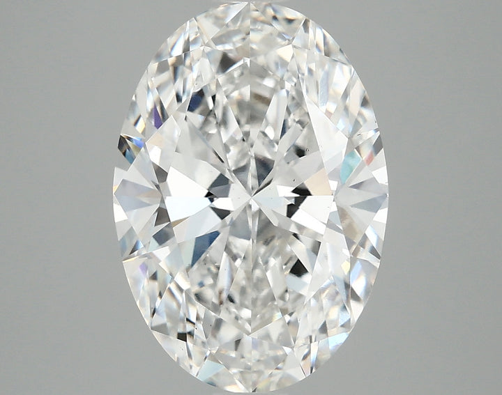 4.02 Carat Oval Lab Grown Diamond