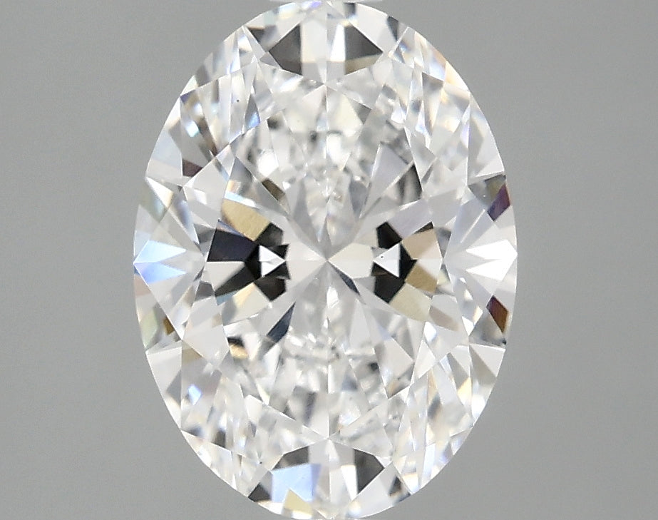 2.51 Carat Oval Lab Grown Diamond