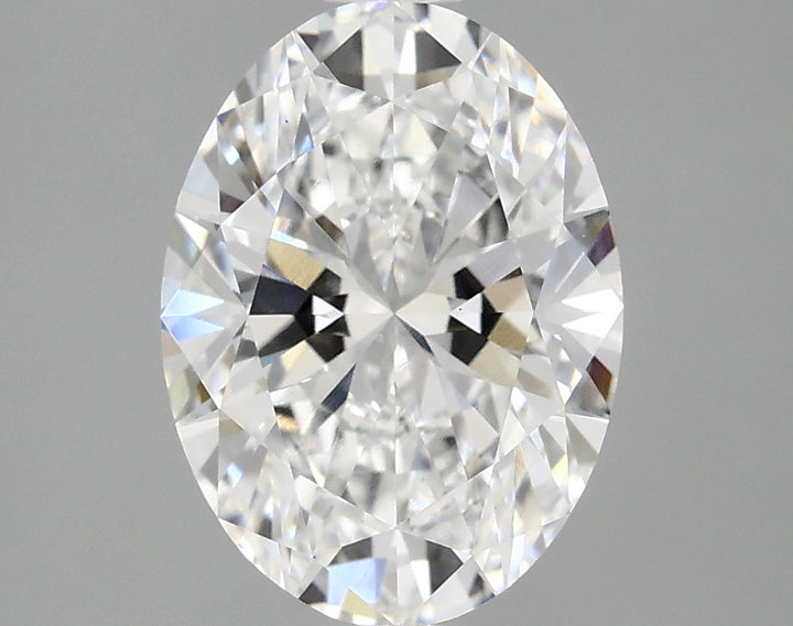 2.51 Carat Oval Lab Grown Diamond