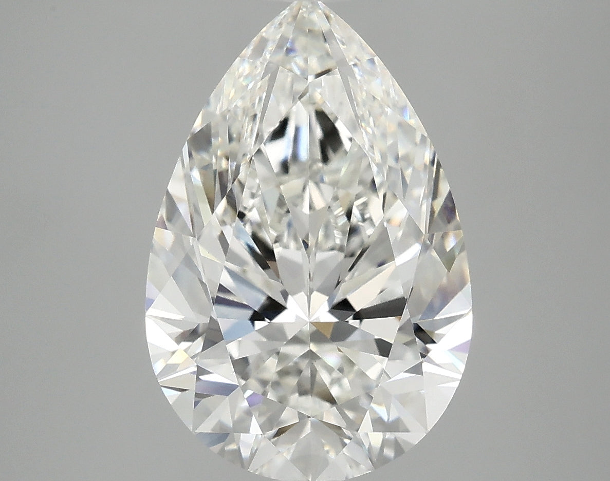 5.04 Carat Pear Lab Grown Diamond