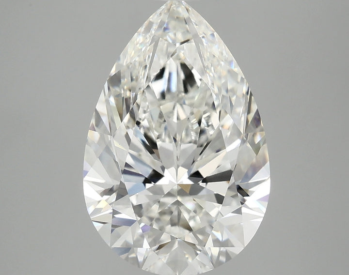 5.04 Carat Pear Lab Grown Diamond