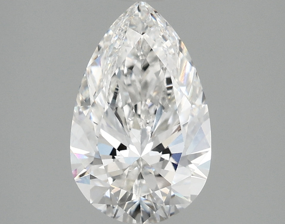 2.02 Carat Pear Lab Grown Diamond