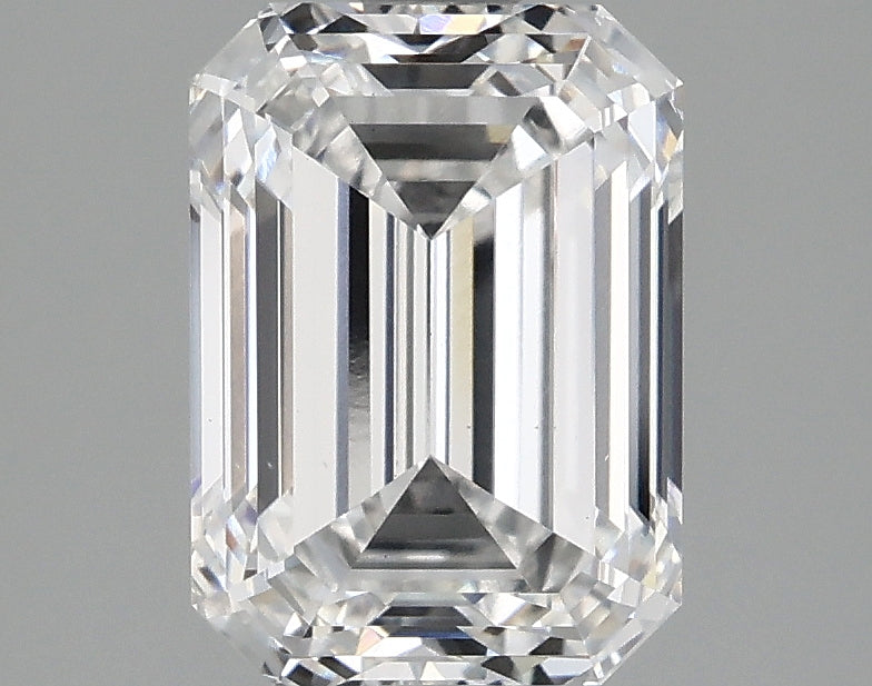 2.54 Carat Emerald Lab Grown Diamond