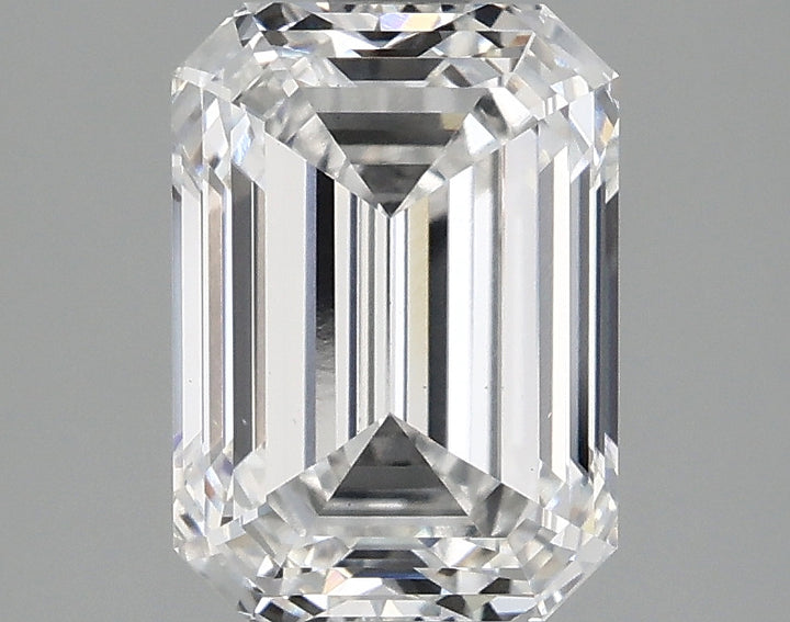 2.54 Carat Emerald Lab Grown Diamond