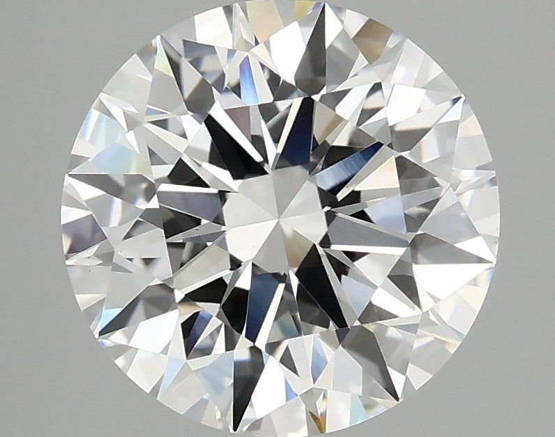 3.10 Carat Round Lab Grown Diamond
