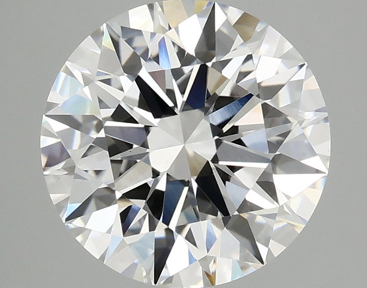 3.10 Carat Round Lab Grown Diamond