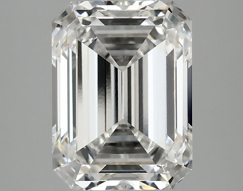 3.10 Carat Emerald Lab Grown Diamond