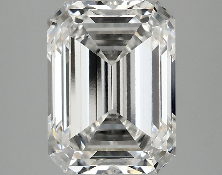 3.10 Carat Emerald Lab Grown Diamond