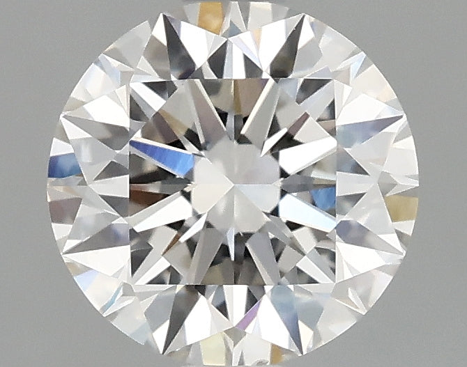 1.58 Carat Round Lab Grown Diamond