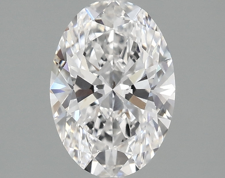 1.52 Carat Oval Lab Grown Diamond