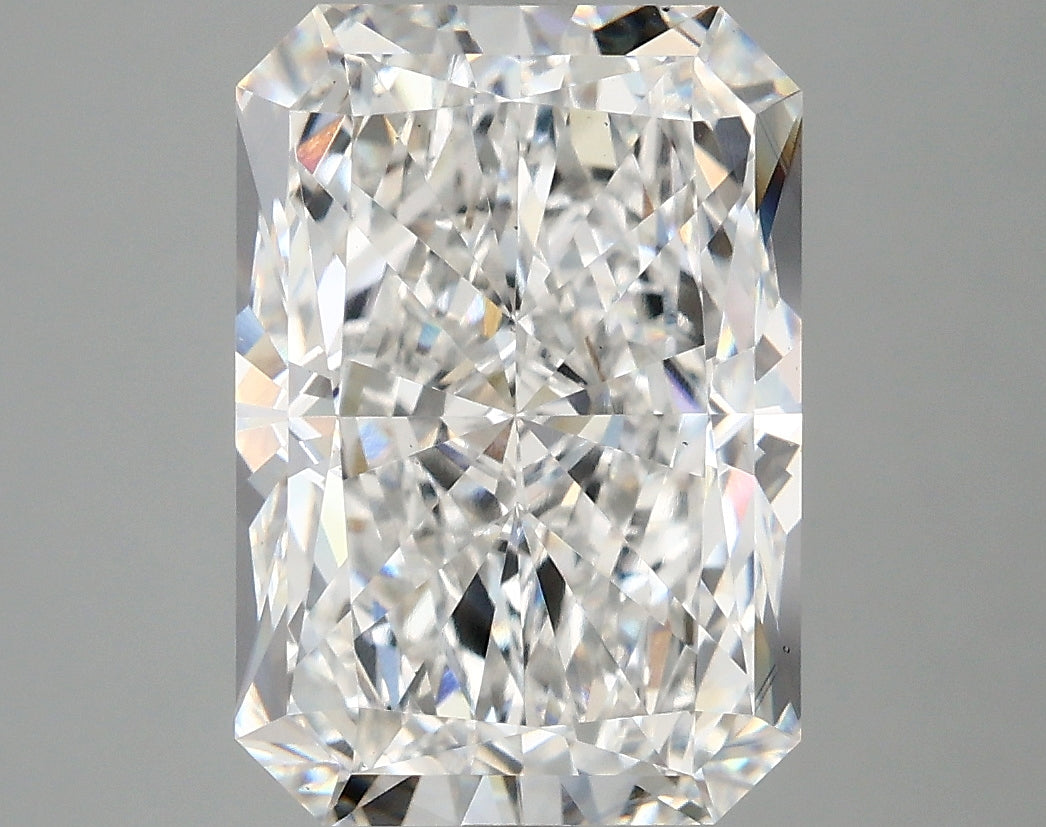 5.01 Carat Radiant Lab Grown Diamond