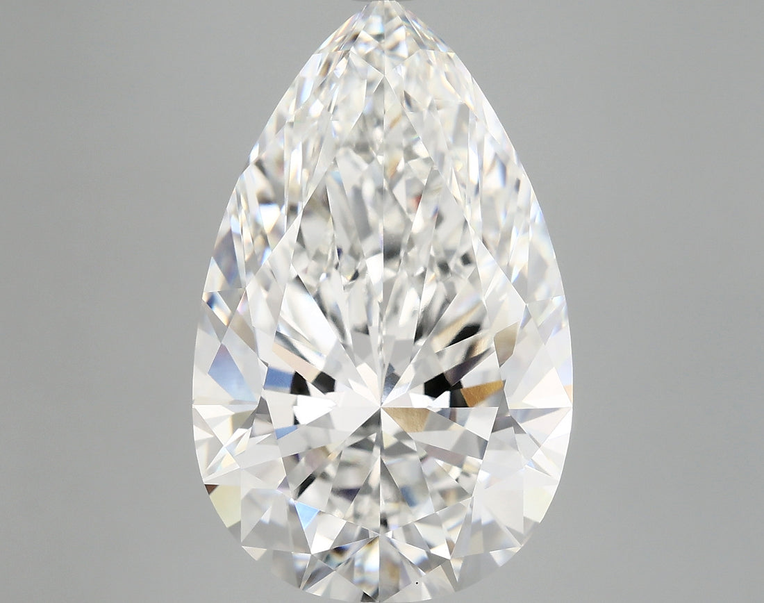 10.14 Carat Pear Lab Grown Diamond