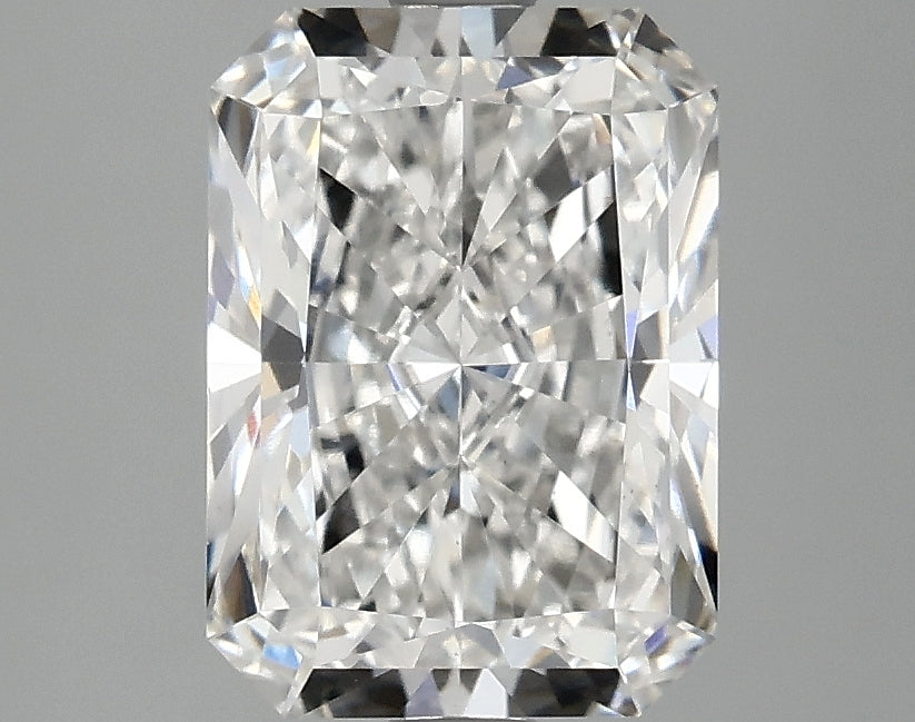 2.57 Carat Radiant Lab Grown Diamond