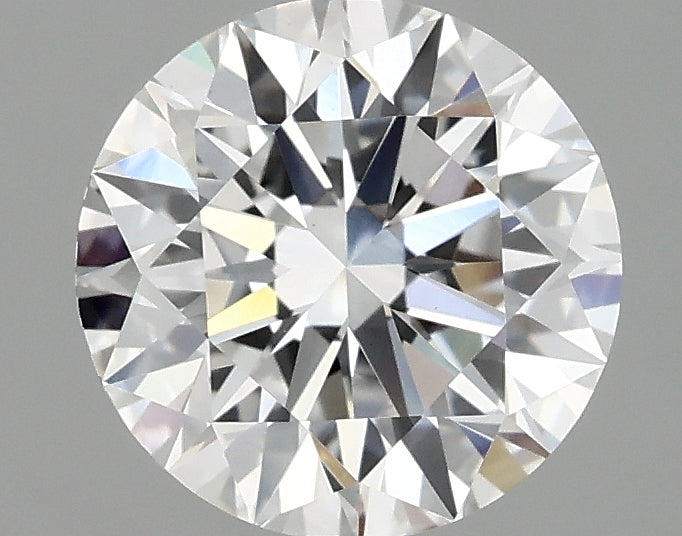 2.02 Carat Round Lab Grown Diamond