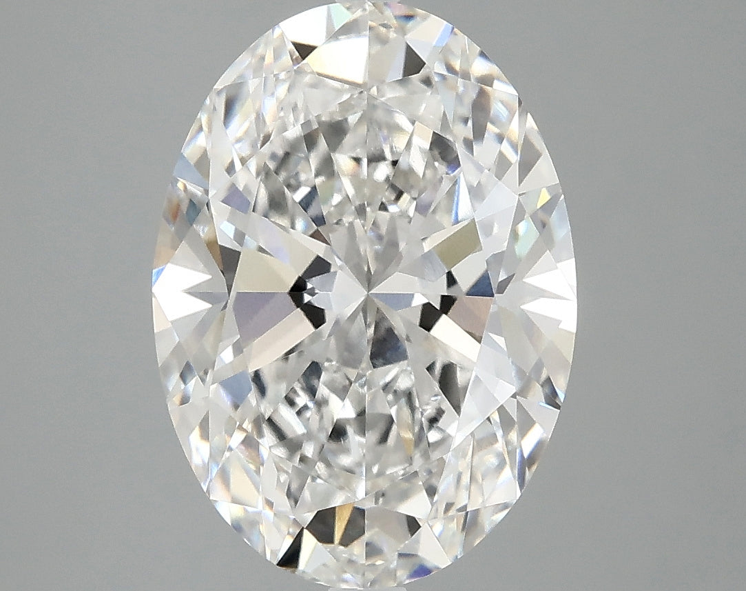 4.07 Carat Oval Lab Grown Diamond