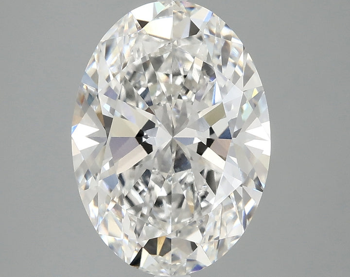 4.07 Carat Oval Lab Grown Diamond